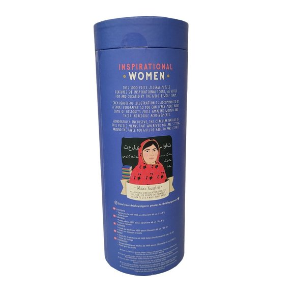 Ridleys NWT Jigsaw Puzzle Inspirational Women in Original box 1000 pieces - Picture 6 of 8